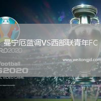 曼寧厄藍(lán)調(diào)VS西部聯(lián)青年FC