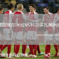國際帕爾米拉VS科爾多瓦美洲虎