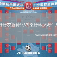 丹德農遊騎兵VS桑德林漢姆軍刀