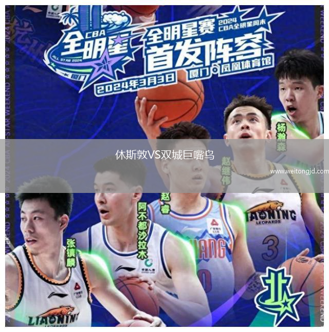 休斯敦VS雙城巨嘴鳥