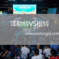 澤勒特VS根特