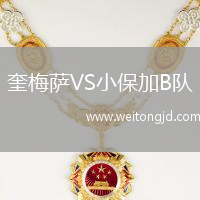 奎梅薩VS小保加B隊(duì)
