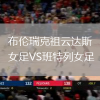 布倫瑞克祖云達(dá)斯女足VS班特列女足