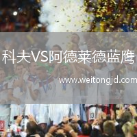 科夫VS阿德萊德藍鷹