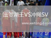 滋賀湖王VS沖繩SV