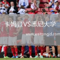 卡姆登VS悉尼大學(xué)