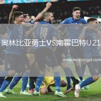 奧林比亞勇士VS南霍巴特U21