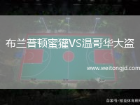 布蘭普頓蜜獾VS溫哥華大盜