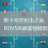 斯卡布羅射擊之星VS埃德蒙頓蜂刺